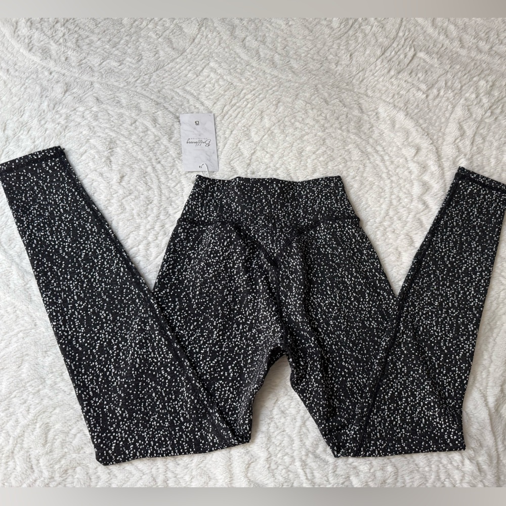 Buffbunny Rosa Jacquard Legging - Picture 9 of 10